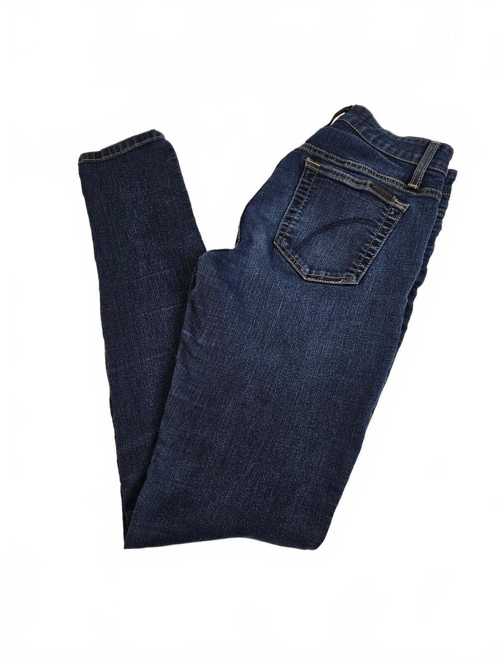 Joe's Jeans Women's Dark Blue Denim Mid Rise Legging Jeans Size 27W